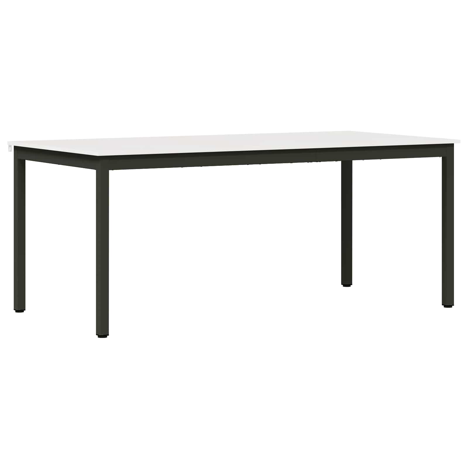 Τραπεζαρία Λευκό 180 x 90 x 75 cm Στερεά ξυλεία πεύκου