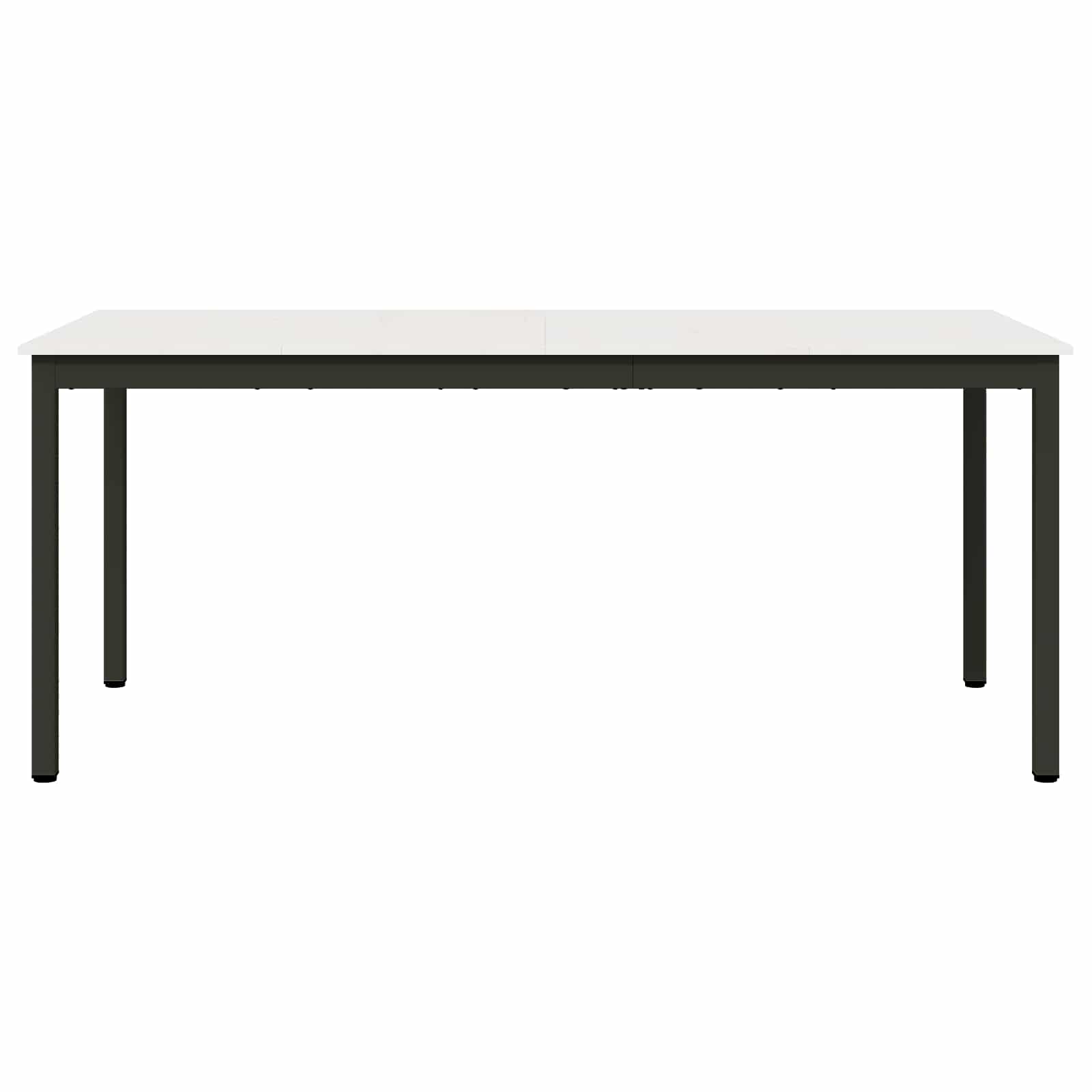 Τραπεζαρία Λευκό 180 x 90 x 75 cm Στερεά ξυλεία πεύκου