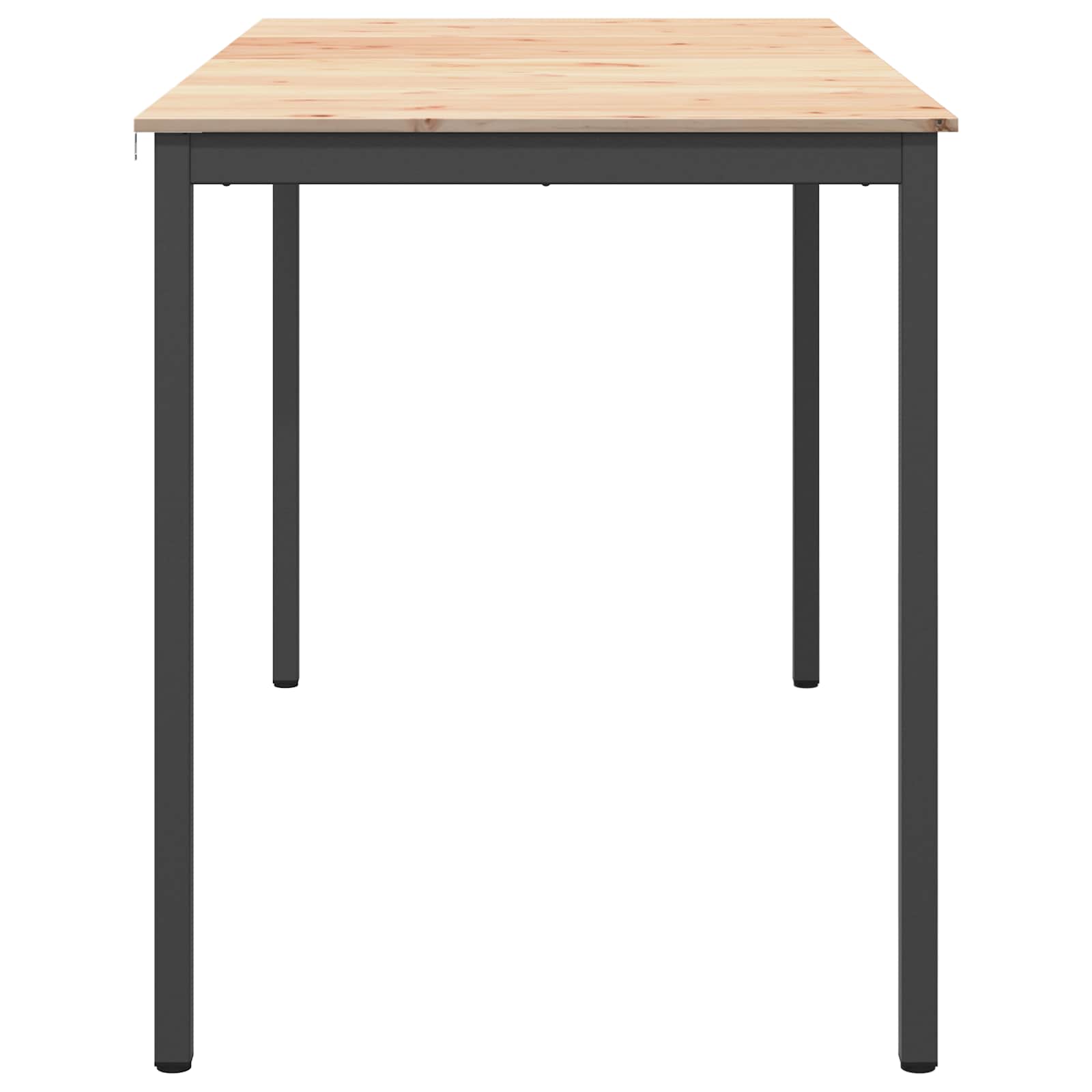 Τραπέζι μπαρ 180 x 90 x 105 εκ. Στερεά ξυλεία πεύκου Φυσικό
