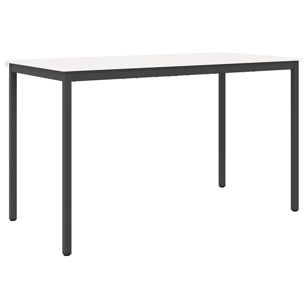 Τραπέζι μπαρ Λευκό 180 x 90 x 105 εκ. Στερεά ξυλεία πεύκου