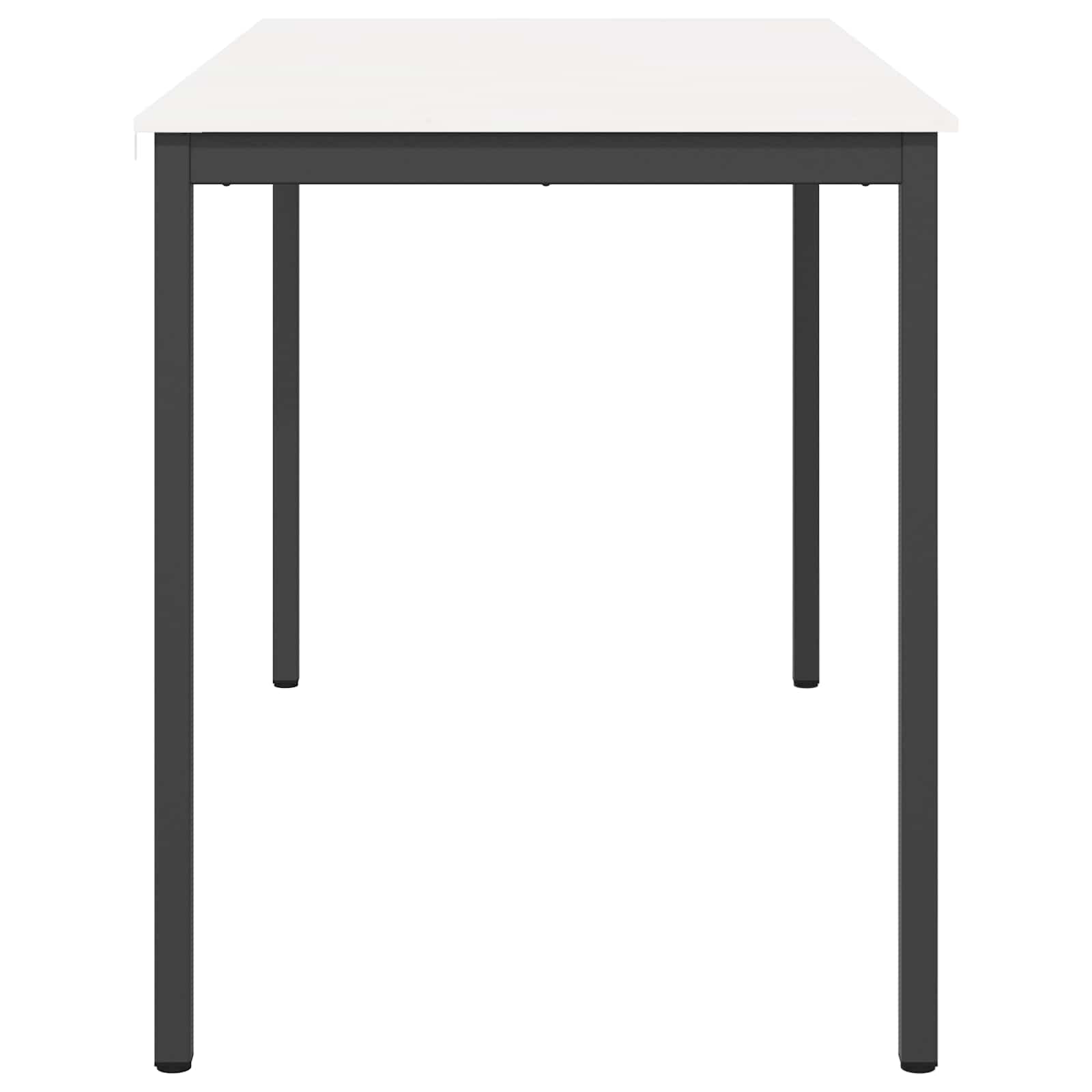 Τραπέζι μπαρ Λευκό 180 x 90 x 105 εκ. Στερεά ξυλεία πεύκου