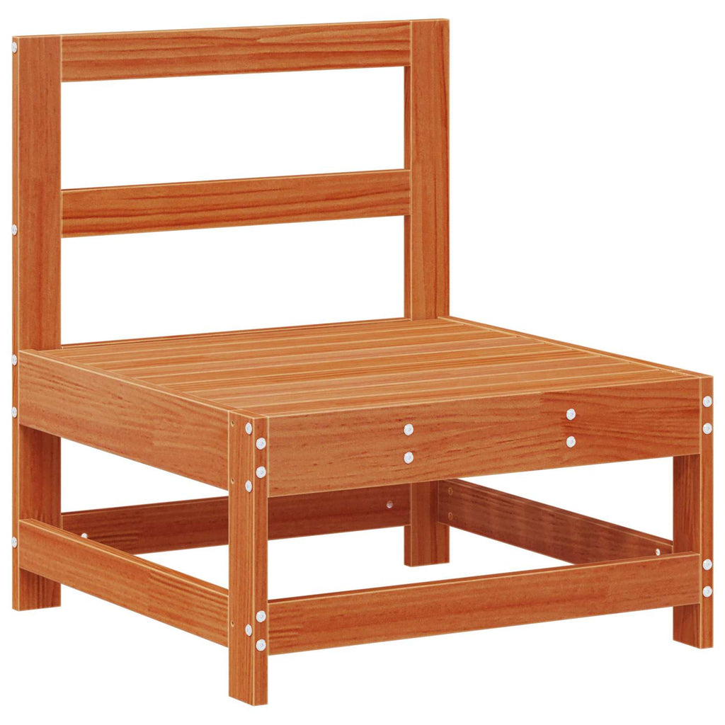 Ενοποιημένες καναπέδες Κερωμένο Καφέ 252 x 62 x 70,5 εκ