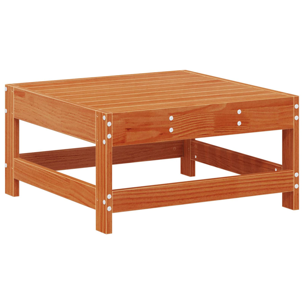 Ενοποιημένες καναπέδες Κερωμένο Καφέ 252 x 62 x 70,5 εκ