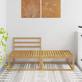 2 Τεμάχιο Εξωτερικό Σκαμπό Πολυεστέρας Λευκό