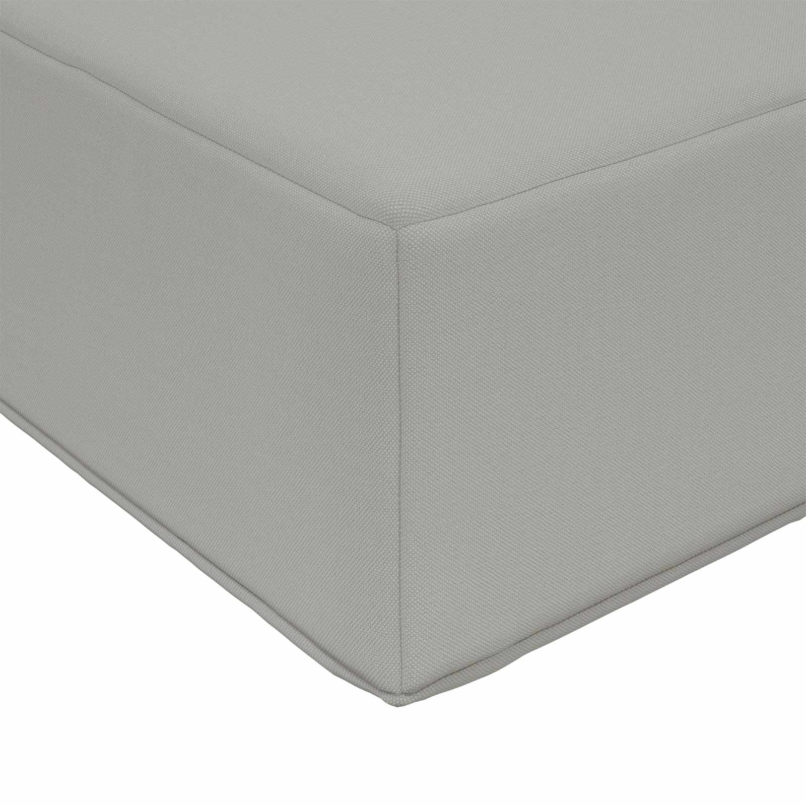 Εξωτερικό Σκαμπό Μασίφ ξύλο ακακίας και ύφασμα Textilene Λευκό – εικόνα προϊόντος 6