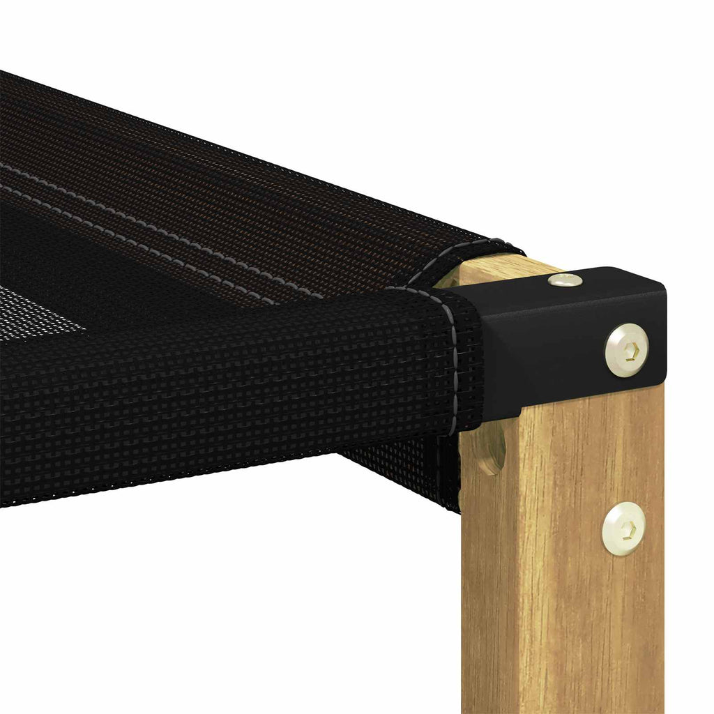 Σειρά Καναπέ Εξωτερικού Στερεό Ξύλο Ακακίας Λευκό – εικόνα προϊόντος 9