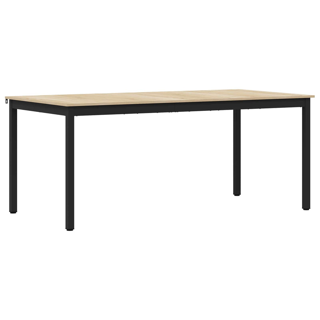 Τραπεζαρίες 180 x 90 x 75 cm Επεξεργασμένο Ξύλο Ορθογώνιος