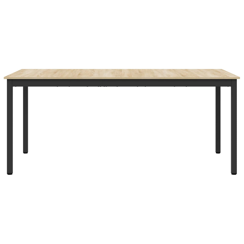 Τραπεζαρίες 180 x 90 x 75 cm Επεξεργασμένο Ξύλο Ορθογώνιος