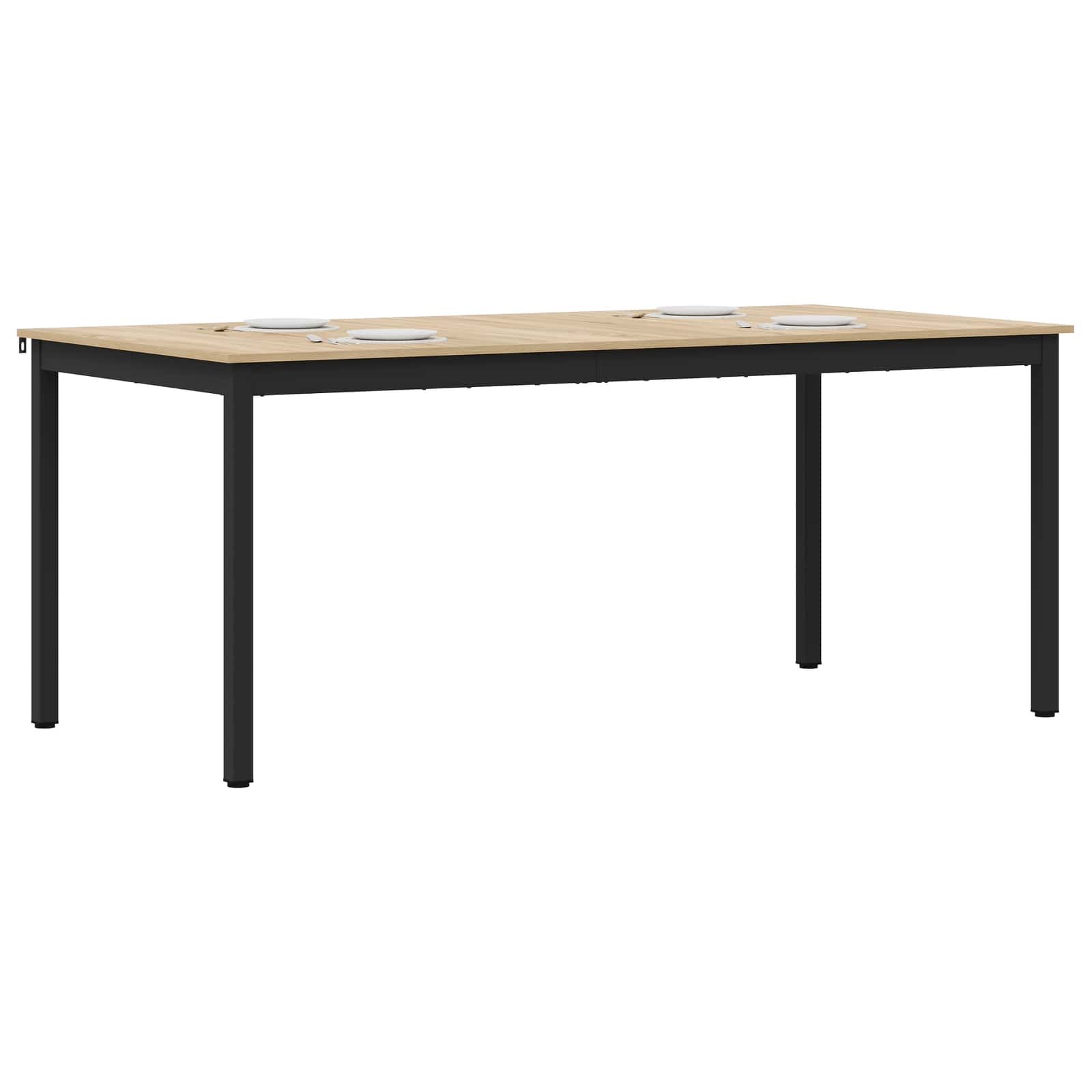 Τραπεζαρίες 180 x 90 x 75 cm Επεξεργασμένο Ξύλο Ορθογώνιος