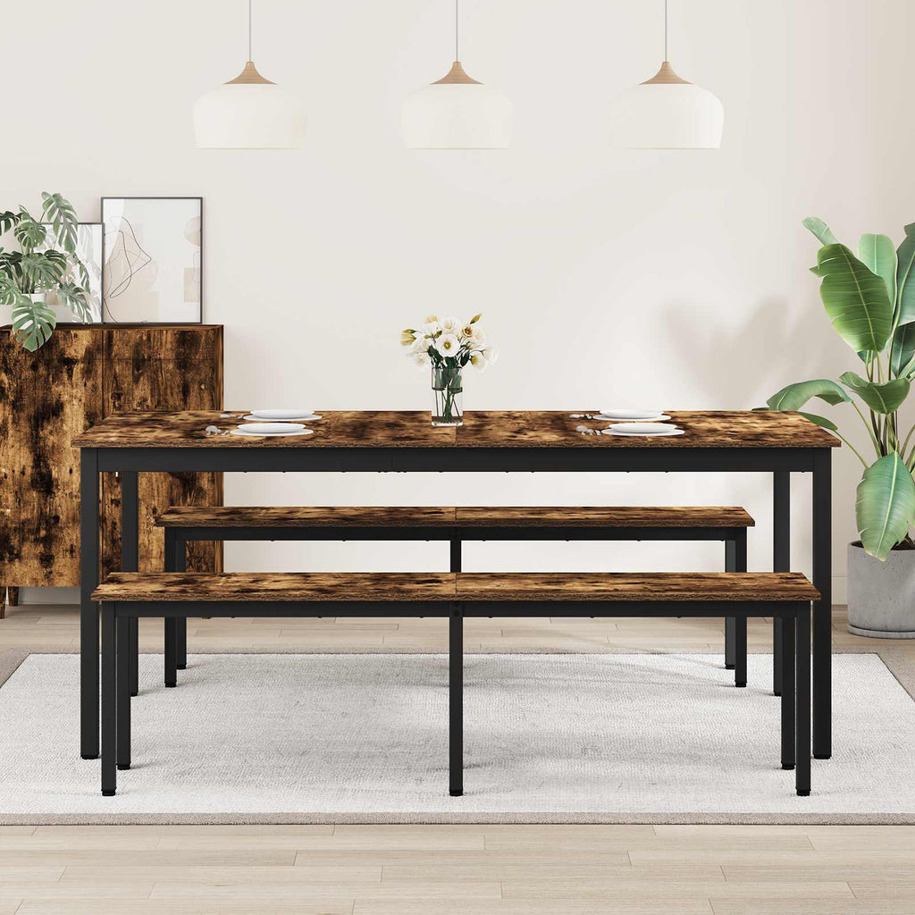 Τραπεζαρίες 180 x 90 x 75 cm Επεξεργασμένο Ξύλο Ορθογώνιος
