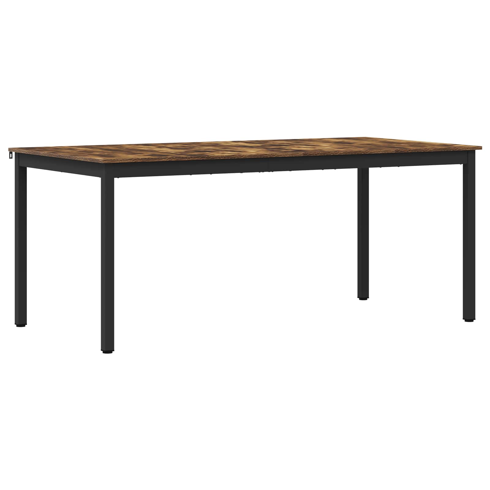 Τραπεζαρίες 180 x 90 x 75 cm Επεξεργασμένο Ξύλο Ορθογώνιος