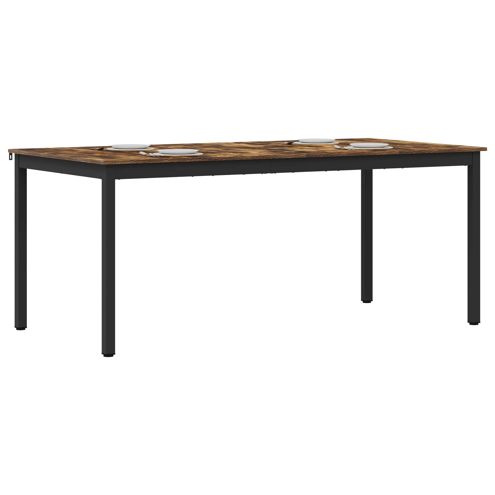Τραπεζαρίες 180 x 90 x 75 cm Επεξεργασμένο Ξύλο Ορθογώνιος