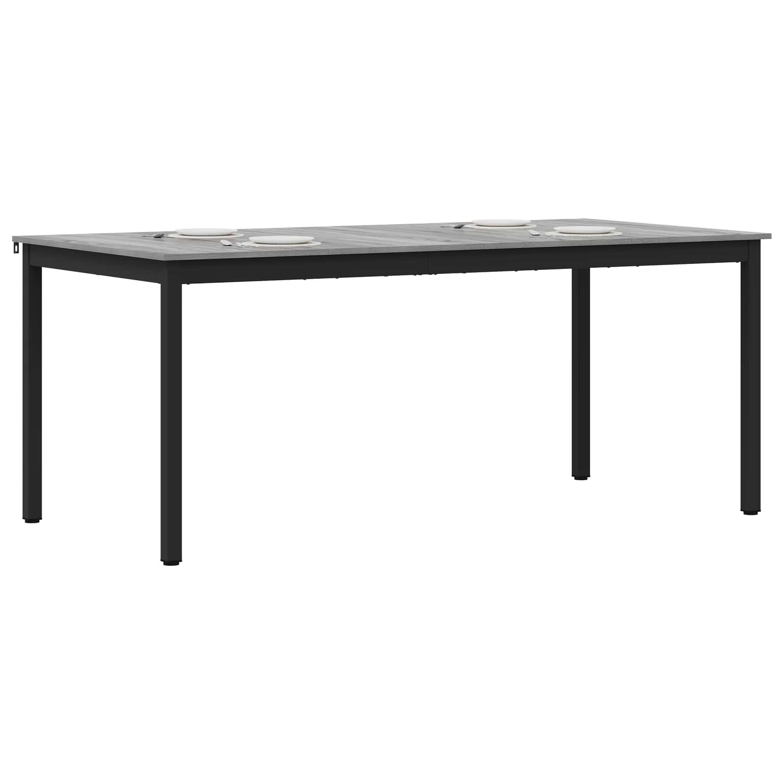 Τραπεζαρίες 180 x 90 x 75 cm Επεξεργασμένο Ξύλο Ορθογώνιος