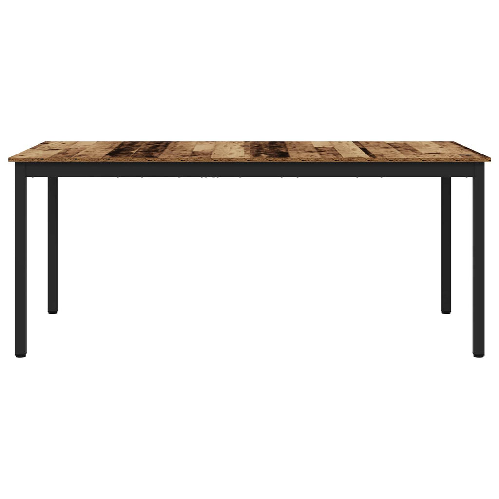 Τραπεζαρίες 180 x 90 x 75 cm Επεξεργασμένο Ξύλο Ορθογώνιος