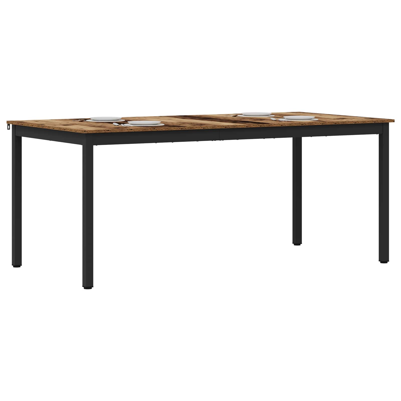 Τραπεζαρίες 180 x 90 x 75 cm Επεξεργασμένο Ξύλο Ορθογώνιος