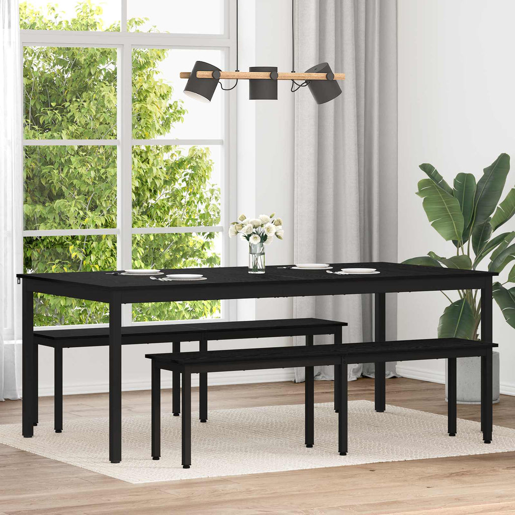 Τραπεζαρίες 200 x 100 x 75 cm Επεξεργασμένο Ξύλο Ορθογώνιος