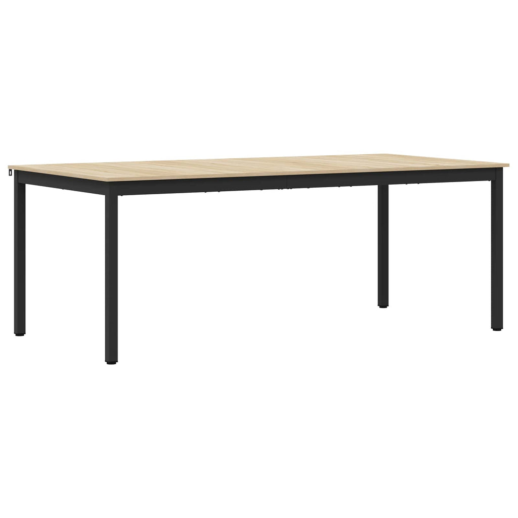 Τραπεζαρίες 200 x 100 x 75 cm Επεξεργασμένο Ξύλο Ορθογώνιος