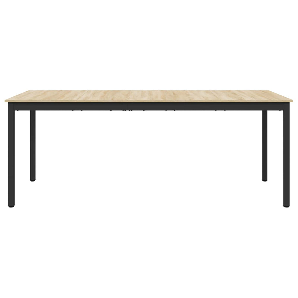 Τραπεζαρίες 200 x 100 x 75 cm Επεξεργασμένο Ξύλο Ορθογώνιος