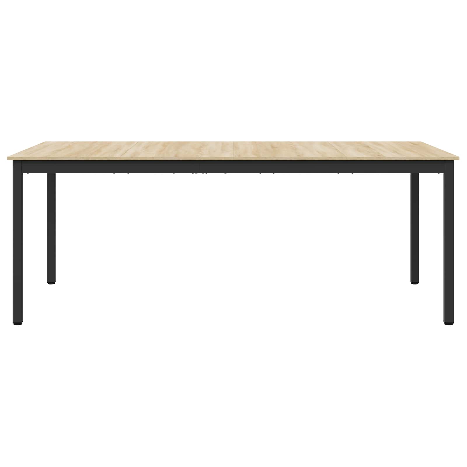 Τραπεζαρίες 200 x 100 x 75 cm Επεξεργασμένο Ξύλο Ορθογώνιος