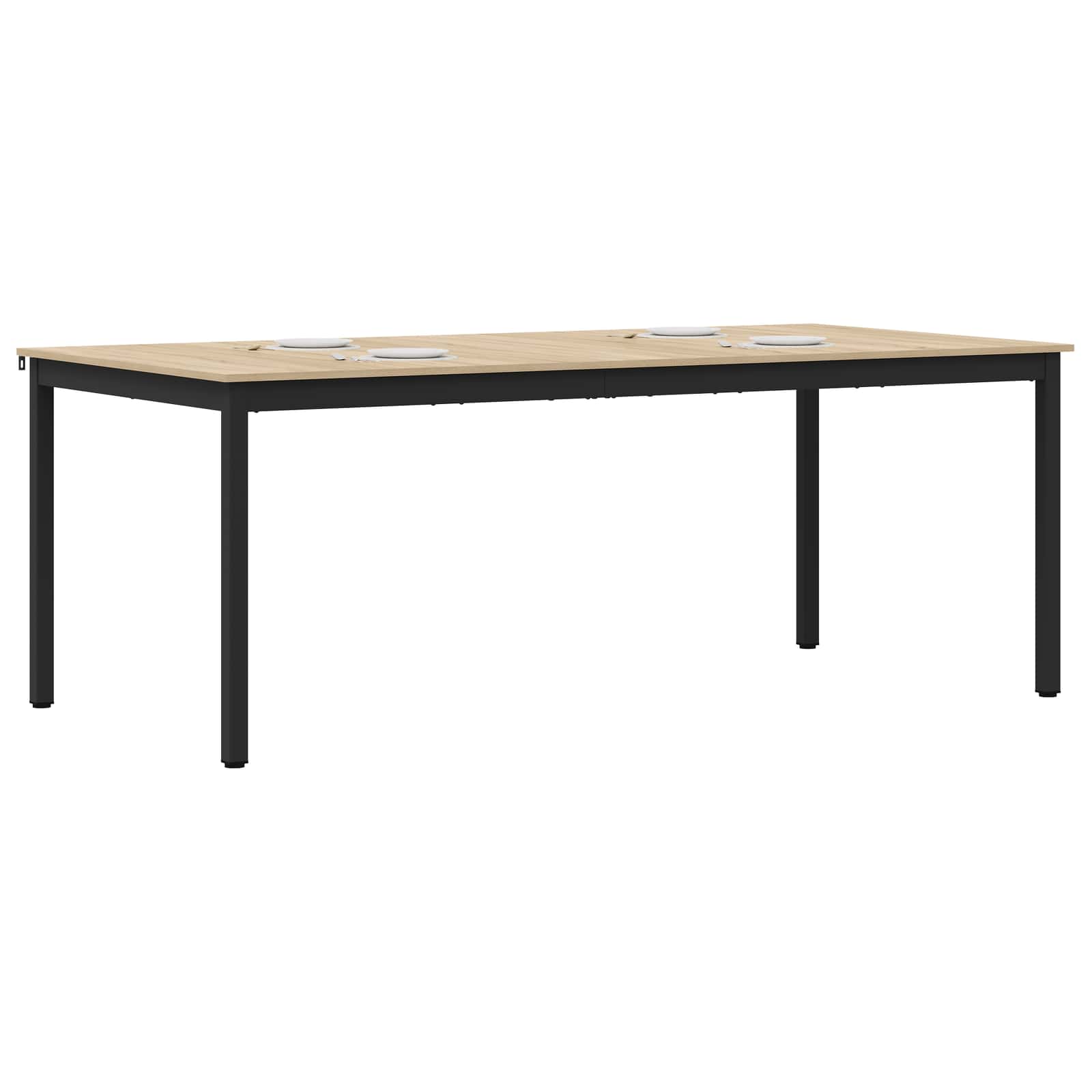 Τραπεζαρίες 200 x 100 x 75 cm Επεξεργασμένο Ξύλο Ορθογώνιος