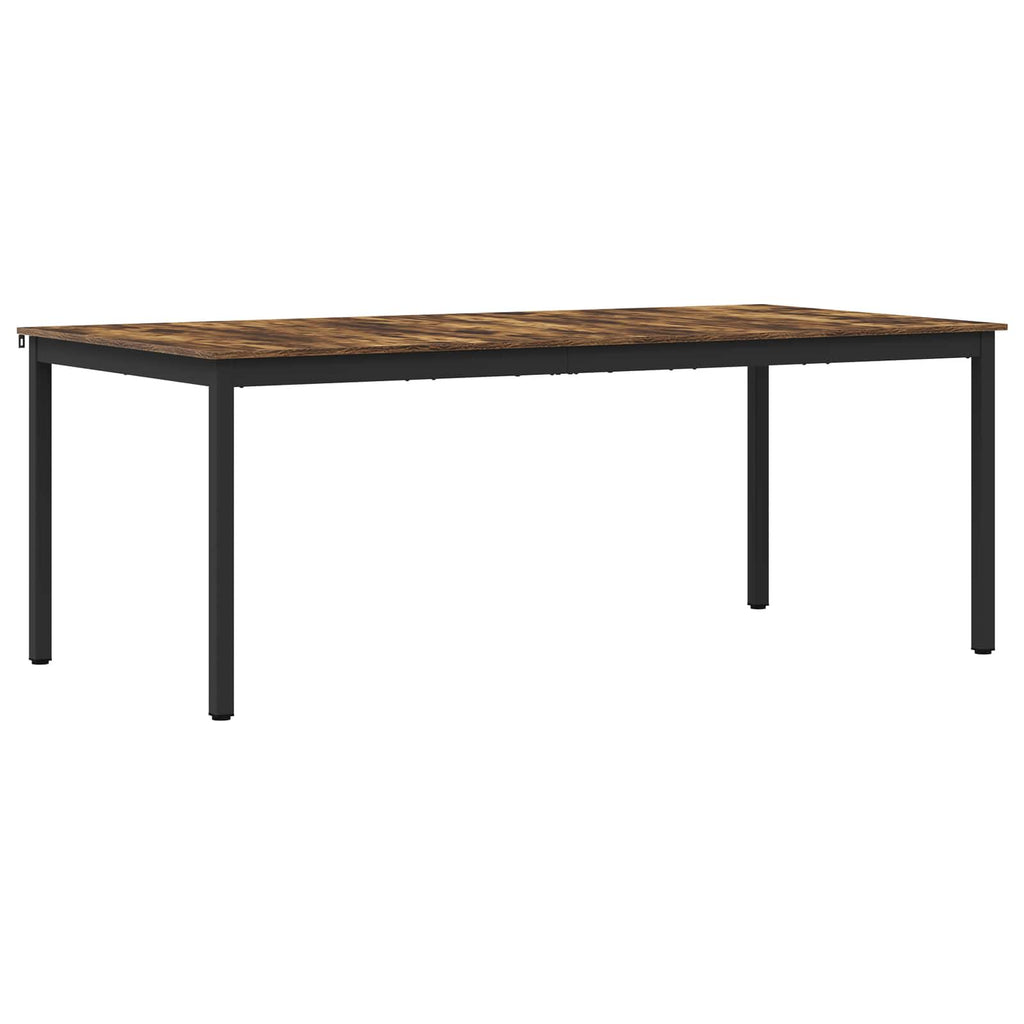 Τραπεζαρίες 200 x 100 x 75 cm Επεξεργασμένο Ξύλο Ορθογώνιος