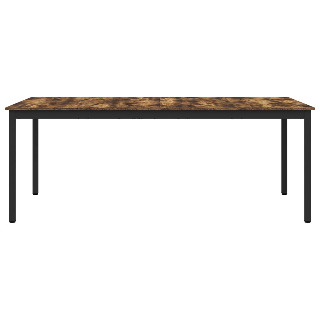 Τραπεζαρίες 200 x 100 x 75 cm Επεξεργασμένο Ξύλο Ορθογώνιος