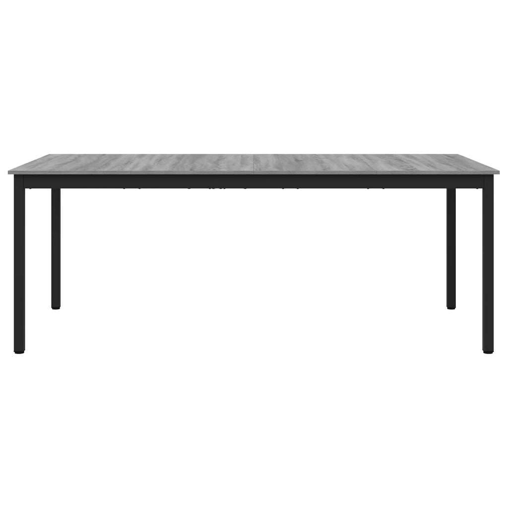 Τραπεζαρίες 200 x 100 x 75 cm Επεξεργασμένο Ξύλο Ορθογώνιος