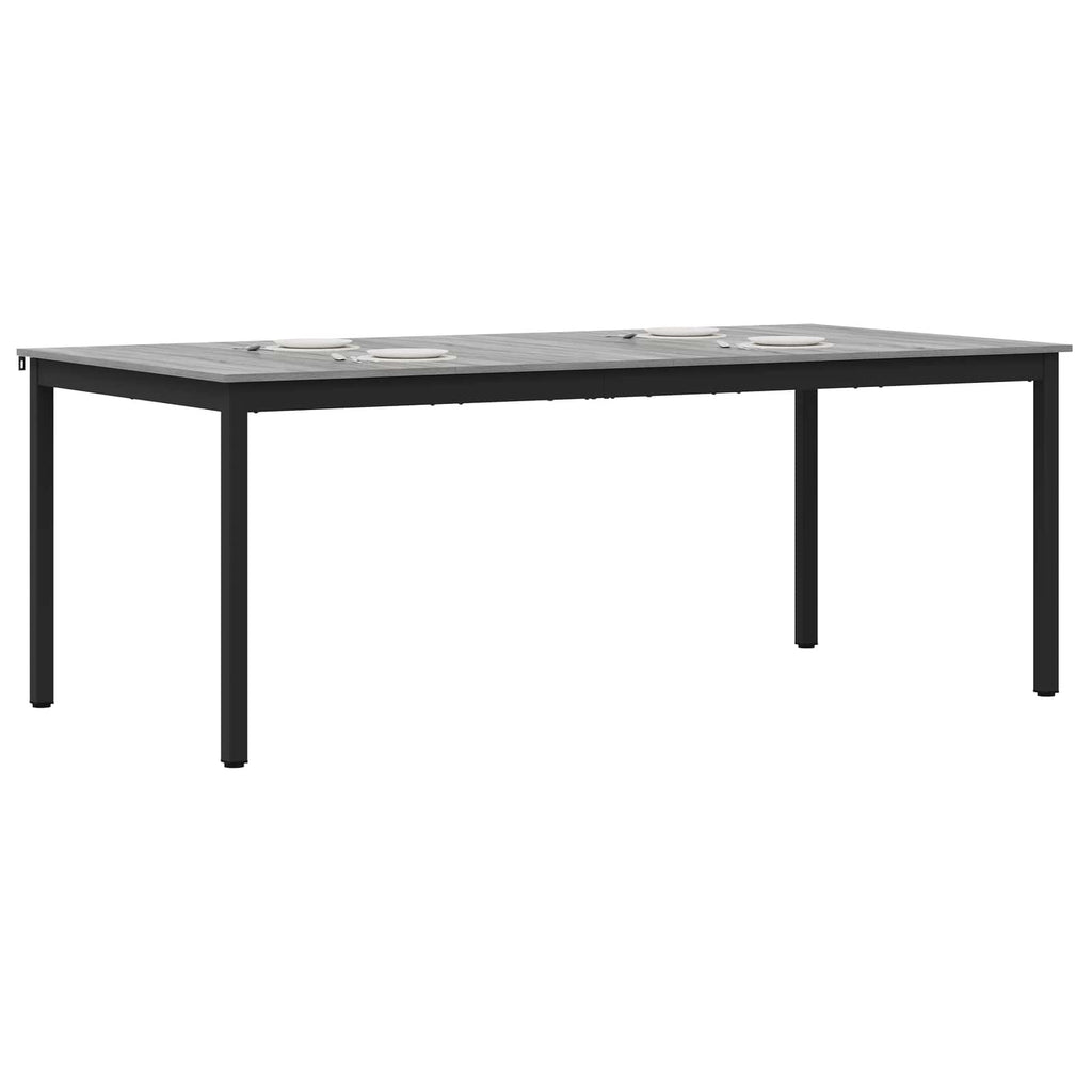 Τραπεζαρίες 200 x 100 x 75 cm Επεξεργασμένο Ξύλο Ορθογώνιος