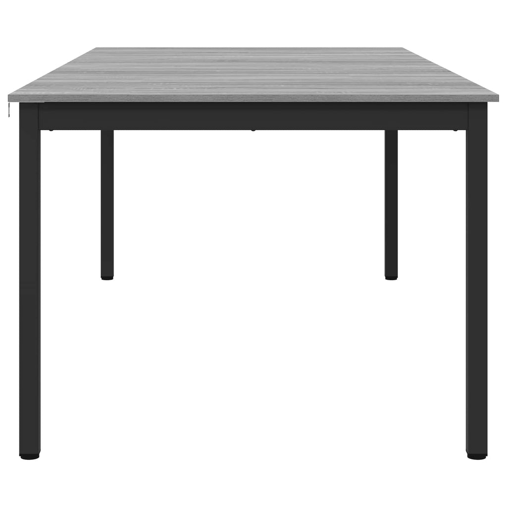 Τραπεζαρίες 200 x 100 x 75 cm Επεξεργασμένο Ξύλο Ορθογώνιος