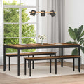 Τραπεζαρίες 200 x 100 x 75 cm Επεξεργασμένο Ξύλο Ορθογώνιος
