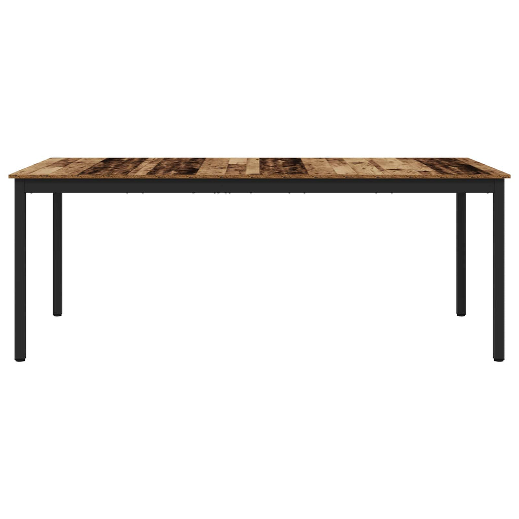 Τραπεζαρίες 200 x 100 x 75 cm Επεξεργασμένο Ξύλο Ορθογώνιος