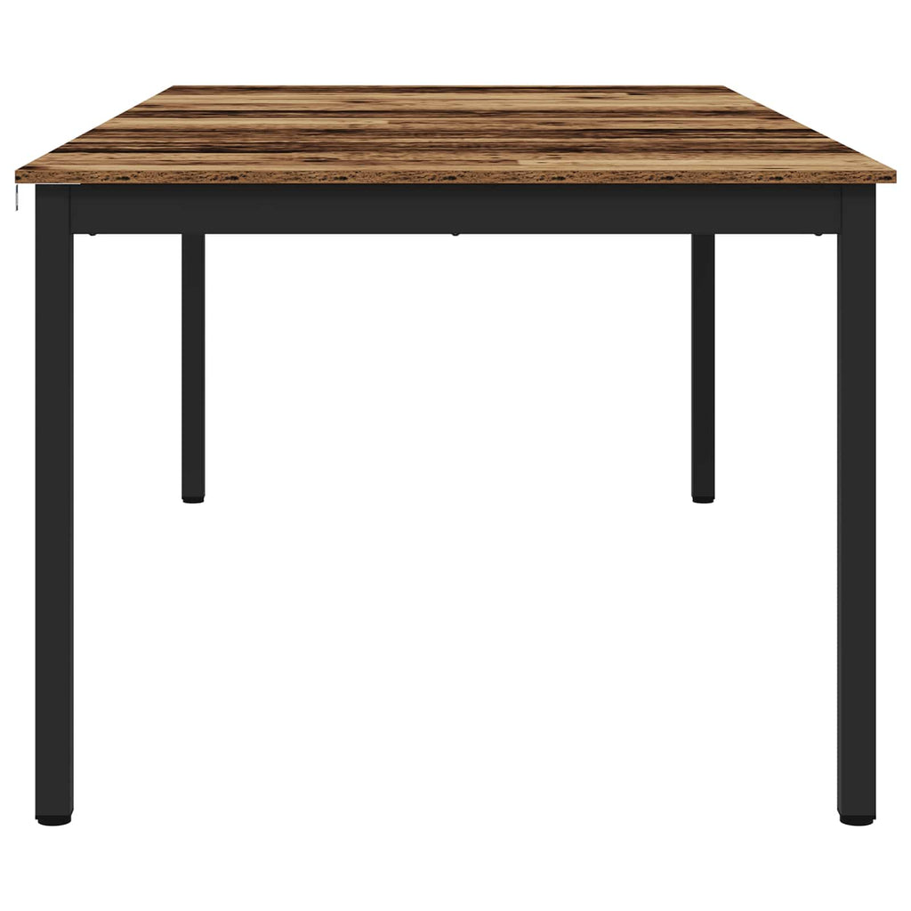 Τραπεζαρίες 200 x 100 x 75 cm Επεξεργασμένο Ξύλο Ορθογώνιος