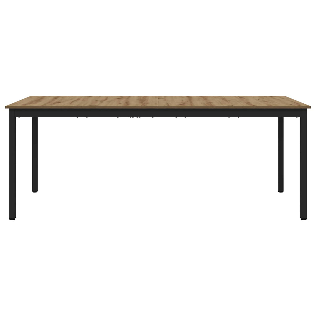 Τραπεζαρίες 200 x 100 x 75 cm Επεξεργασμένο Ξύλο Ορθογώνιος