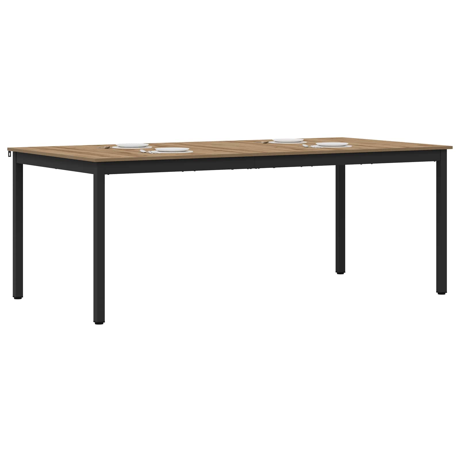 Τραπεζαρίες 200 x 100 x 75 cm Επεξεργασμένο Ξύλο Ορθογώνιος