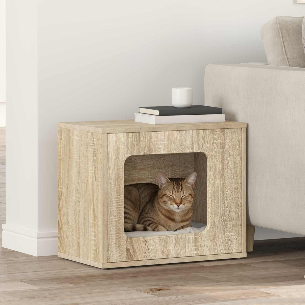Σπίτι Γάτας Σονόμα 51 x 30 x 42,5 εκ Επεξεργασμένο Ξύλο