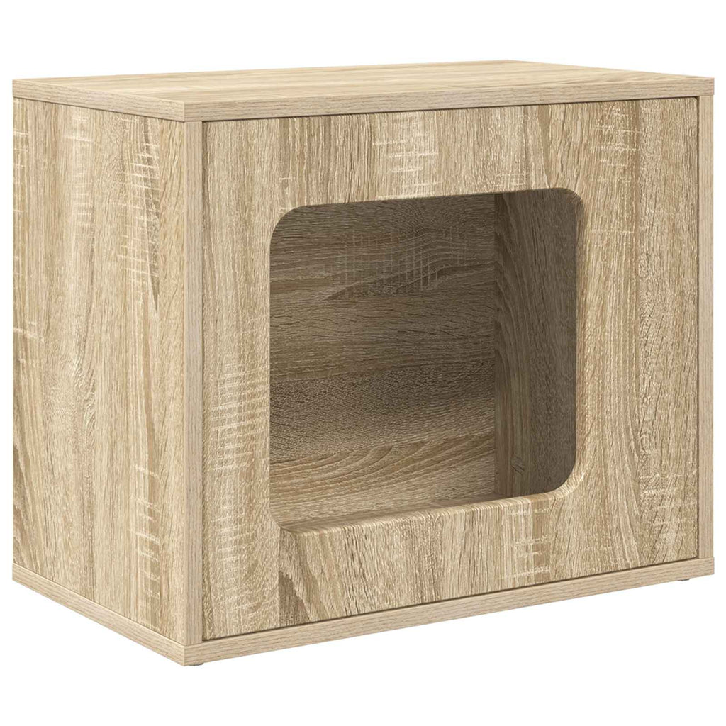 Σπίτι Γάτας Σονόμα 51 x 30 x 42,5 εκ Επεξεργασμένο Ξύλο