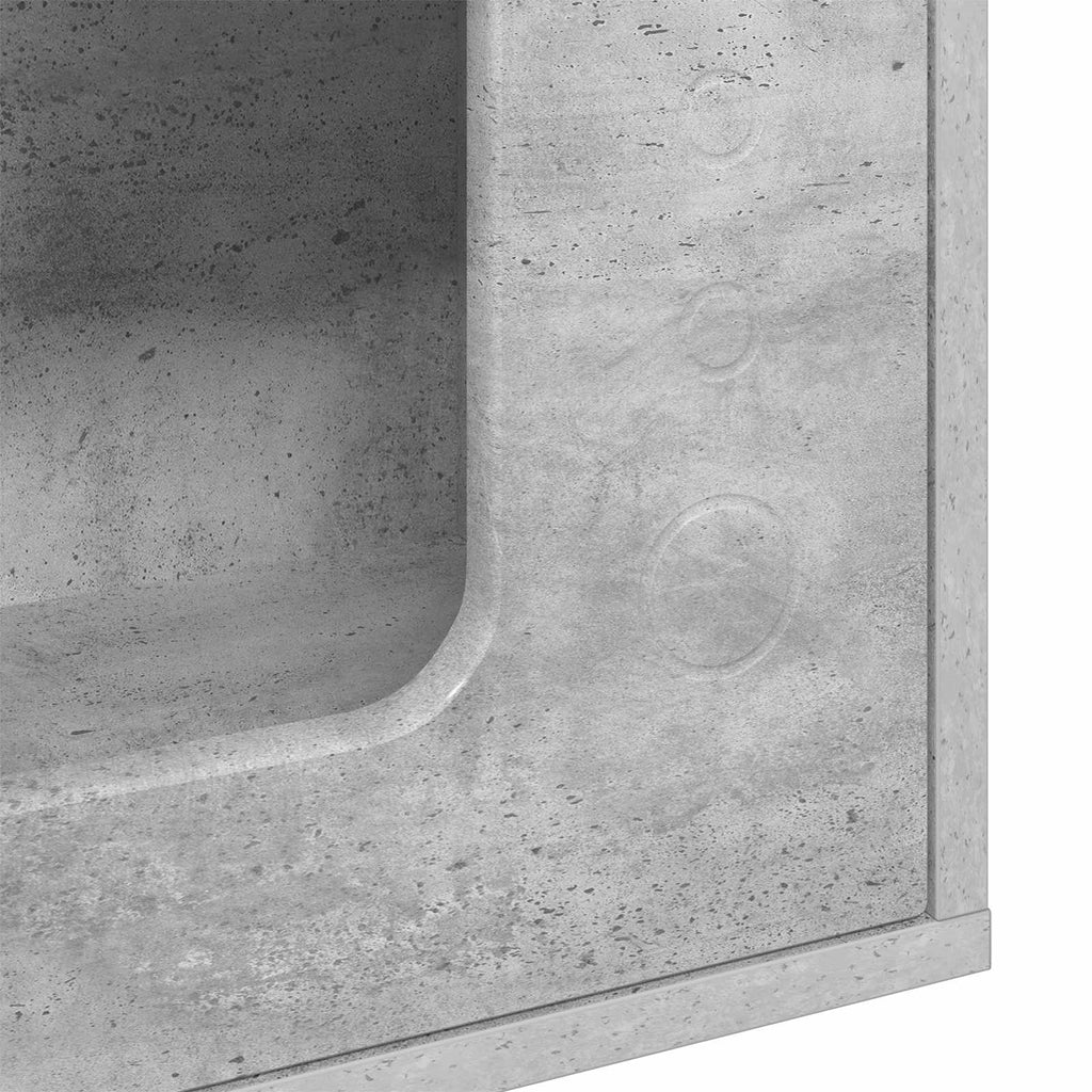 Σπίτι Γάτας Σκυρόδεμα 51 x 30 x 42,5 εκ Επεξεργασμένο Ξύλο