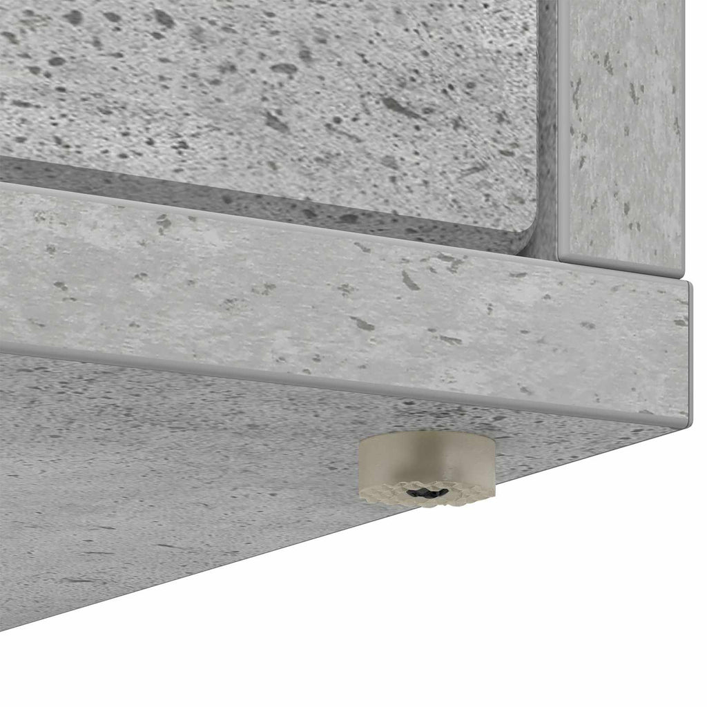 Σπίτι Γάτας Σκυρόδεμα 51 x 30 x 42,5 εκ Επεξεργασμένο Ξύλο