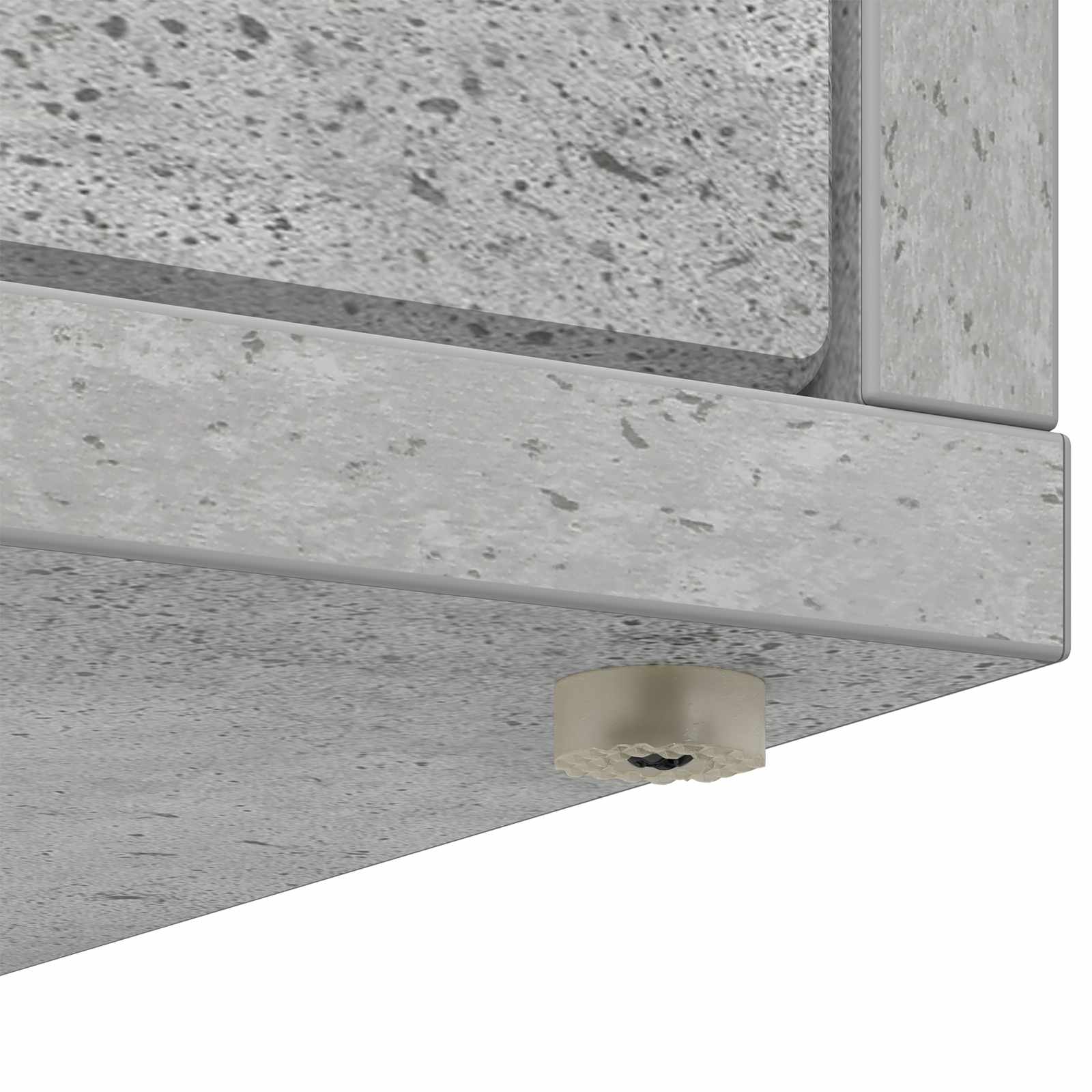 Σπίτι Γάτας Σκυρόδεμα 51 x 30 x 42,5 εκ Επεξεργασμένο Ξύλο