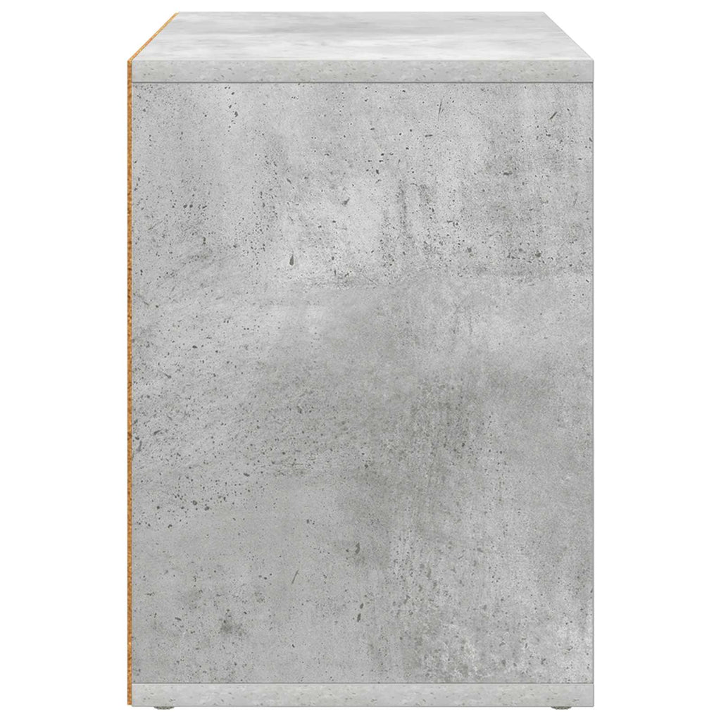 Σπίτι Γάτας Σκυρόδεμα 51 x 30 x 42,5 εκ Επεξεργασμένο Ξύλο