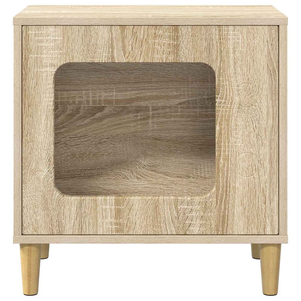 Σπίτι Γάτας Sonoma 51 x 30 x 52 εκ. Επεξεργασμένο Ξύλο