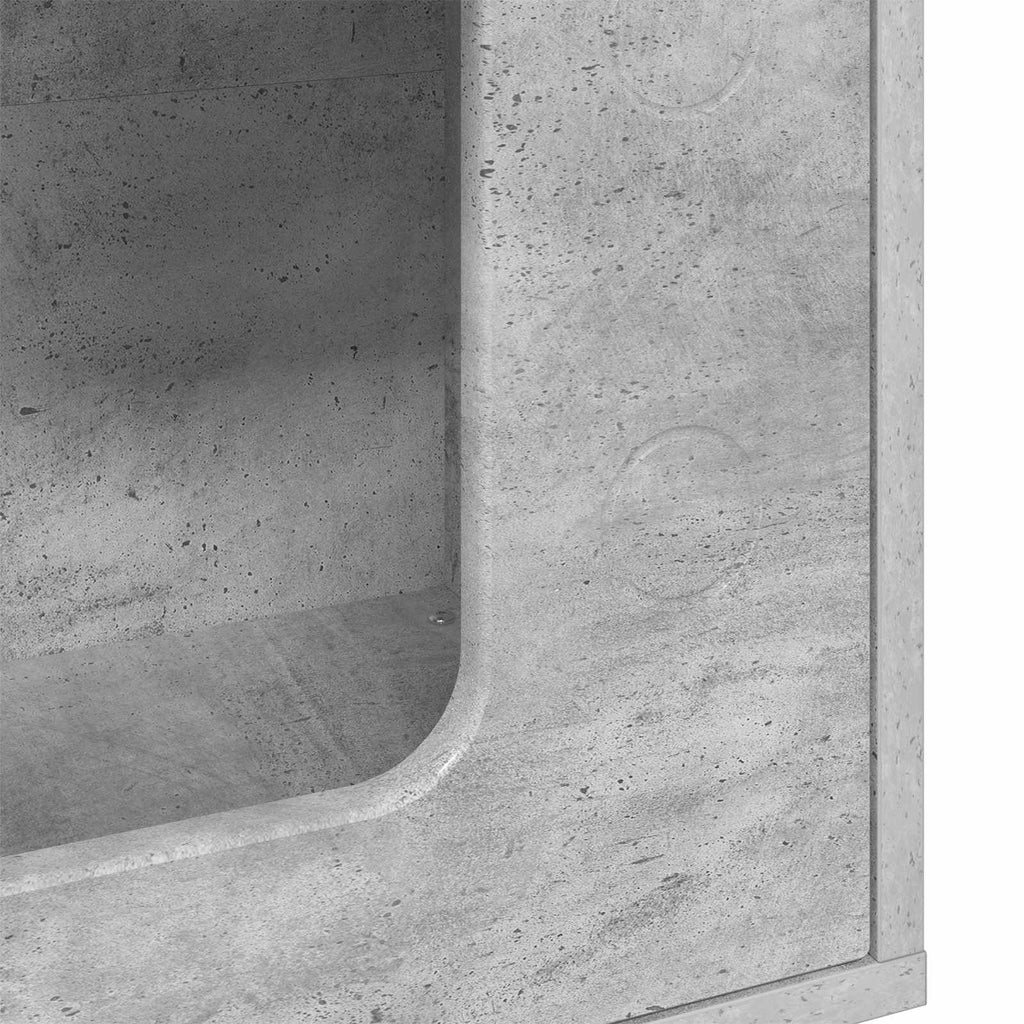 Σπίτι Γάτας Σκυρόδεμα 51 x 30 x 52 εκ. Επεξεργασμένο Ξύλο