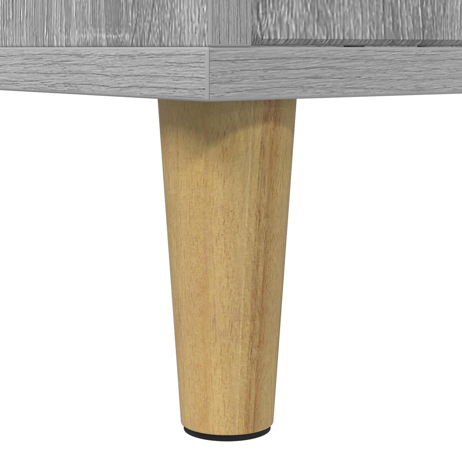 Σπίτι Γάτας Γκρι Sonoma 51 x 30 x 52 εκ. Επεξεργασμένο Ξύλο