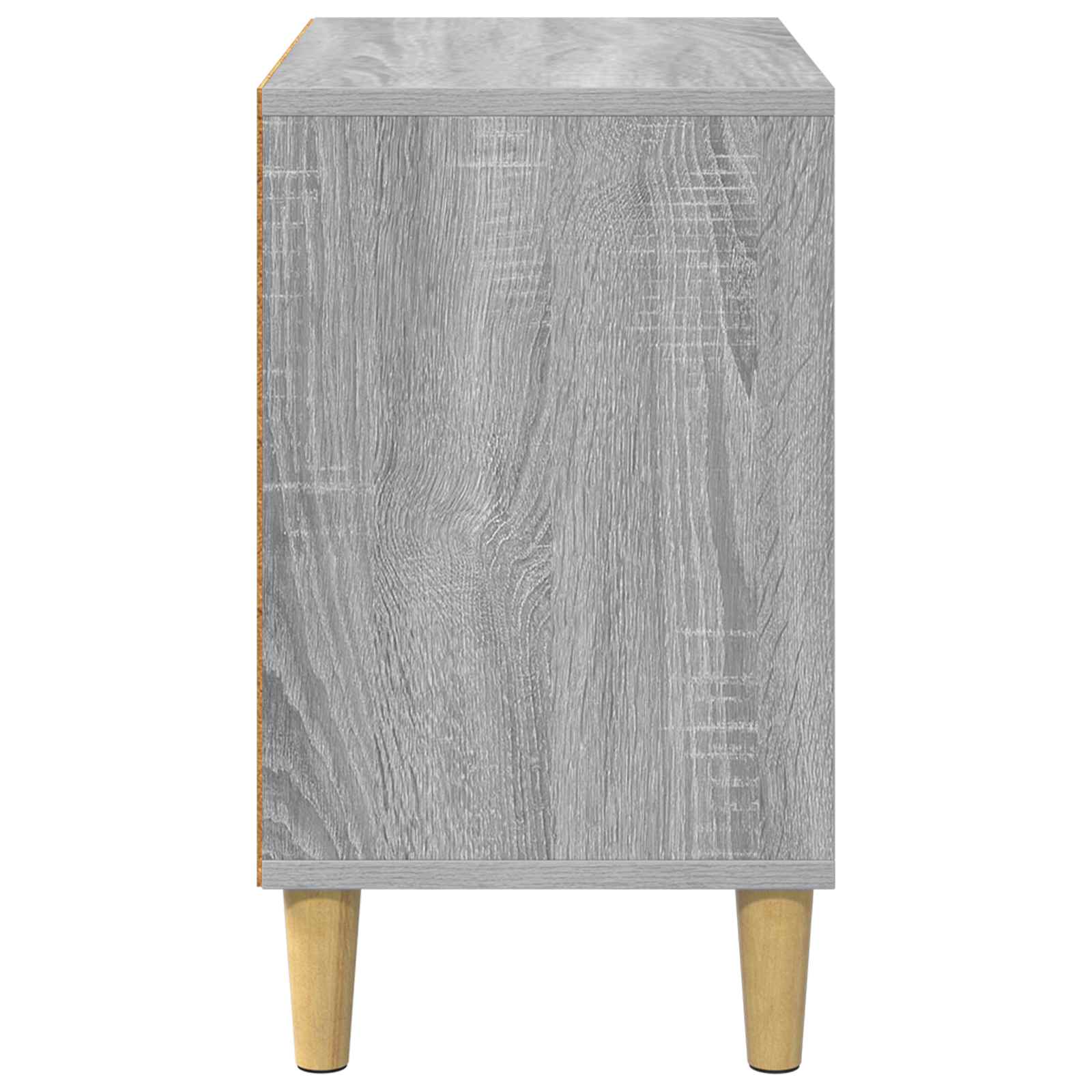 Σπίτι Γάτας Γκρι Sonoma 51 x 30 x 52 εκ. Επεξεργασμένο Ξύλο