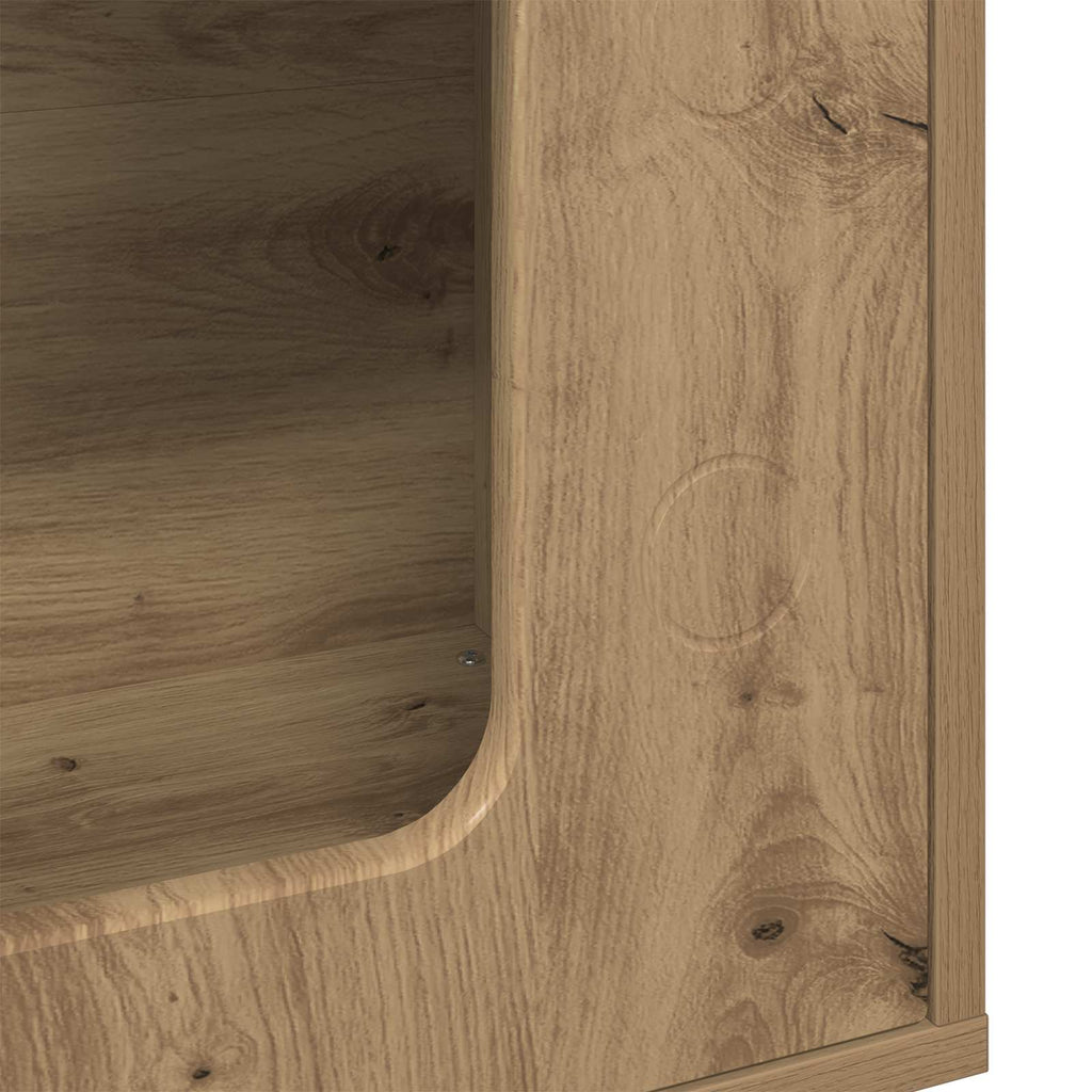 Σπίτι Γάτας Artisian Δρυς 51 x 30 x 52 εκ. Επεξεργασμένο Ξύλο
