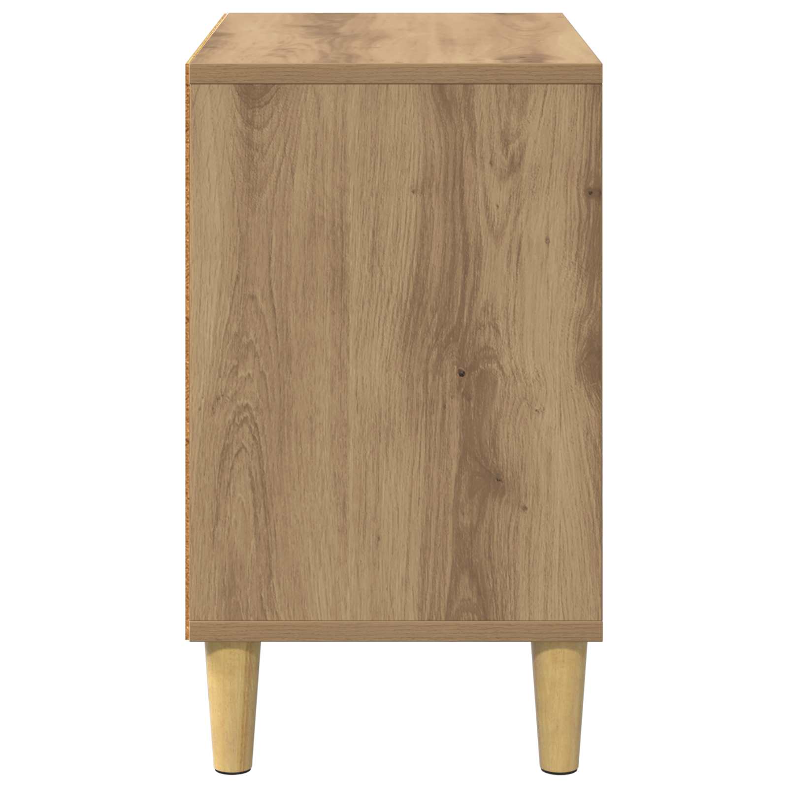 Σπίτι Γάτας Artisian Δρυς 51 x 30 x 52 εκ. Επεξεργασμένο Ξύλο