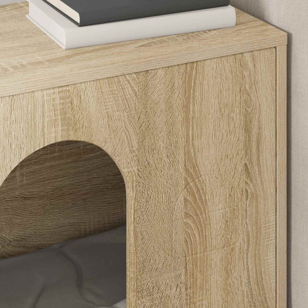 Σπίτι Γάτας Σονόμα 51 x 30 x 52 εκ. Επεξεργασμένο Ξύλο