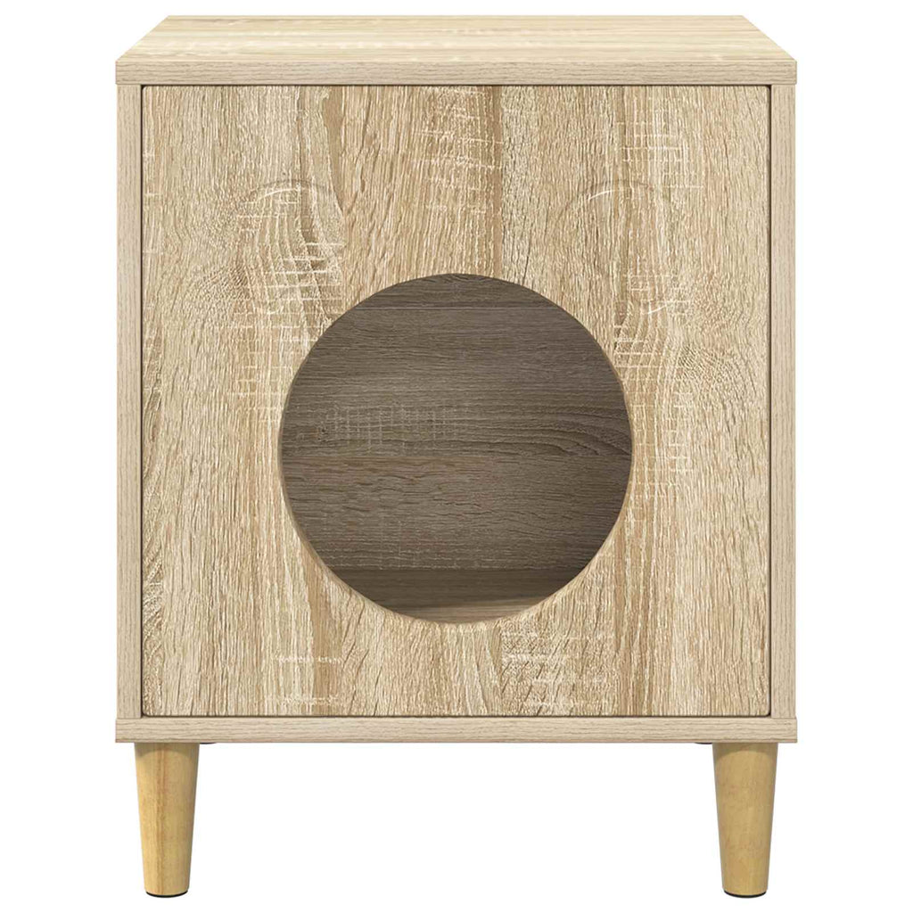Σπίτι Γάτας Sonoma 42,5 x 40 x 53 εκ Επεξεργασμένο Ξύλο
