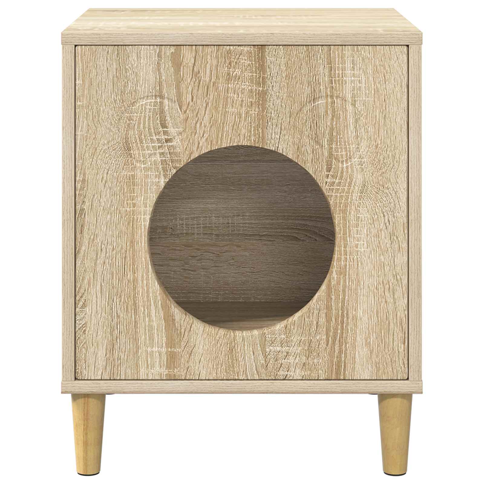 Σπίτι Γάτας Sonoma 42,5 x 40 x 53 εκ Επεξεργασμένο Ξύλο