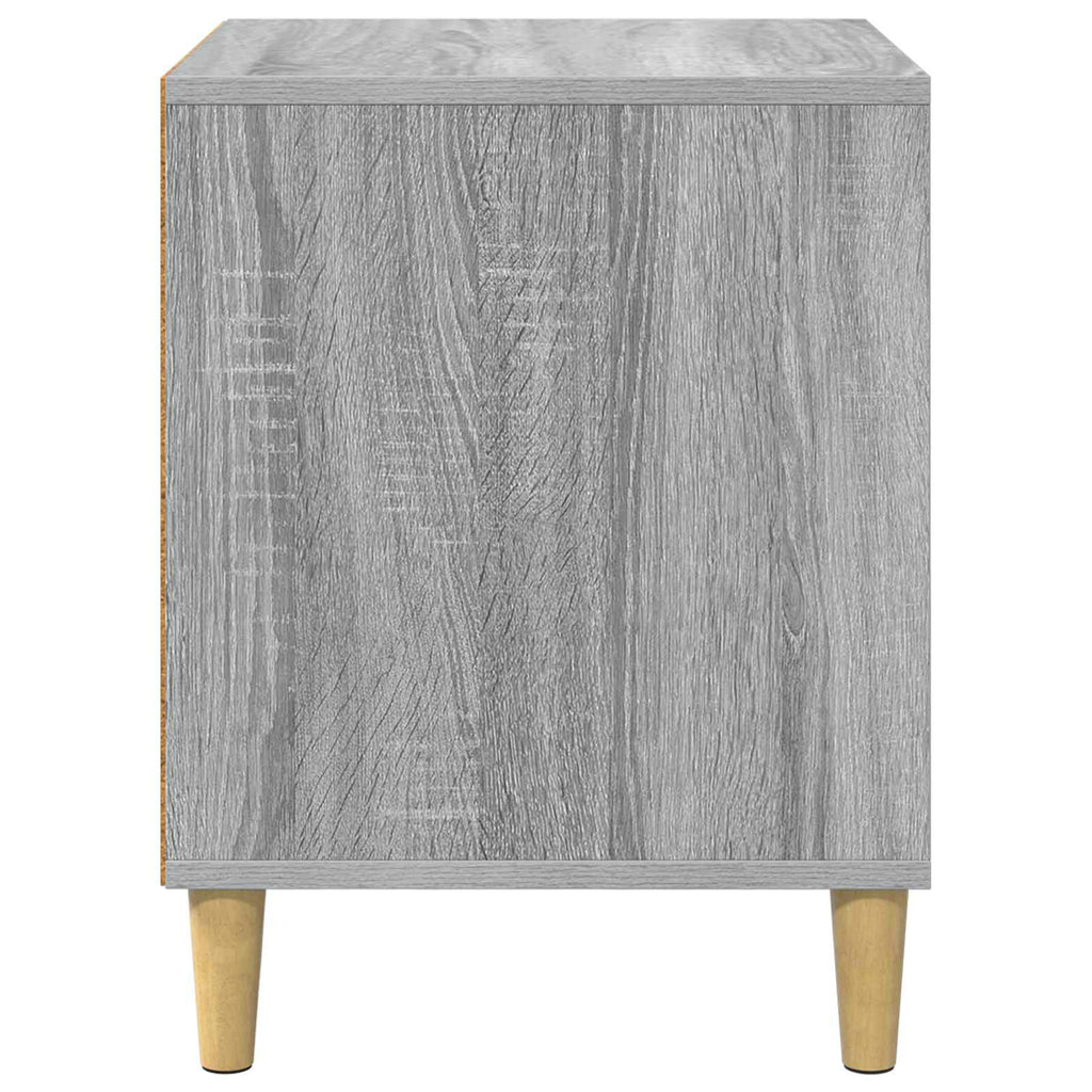 Σπίτι Γάτας Γκρι Sonoma 42,5 x 40 x 53 εκ Επεξεργασμένο Ξύλο